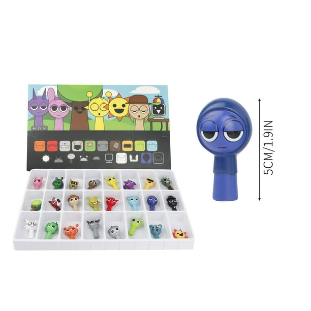 Sprunki Action Figures Mystery Box, Sprunki Mystery Box Figure