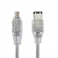 thumbnail image 2 of Chenyang CY 1394 6Pin to Firewire 400 IEEE 1394 4 Pin Male iLink Adapter Cord Cable for Camera Camcorder Cable, 2 of 7