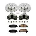 thumbnail image 2 of PowerStop Front Stock Replacement Brake Pad and Rotor Kit with Calipers Fits: HONDA Select Models KCOE699, 2 of 5
