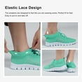 thumbnail image 5 of Bellella Womens Lightweight Sneakers Casual Breathable Sport Shoes for Athletic Jogging Running, 5 of 7