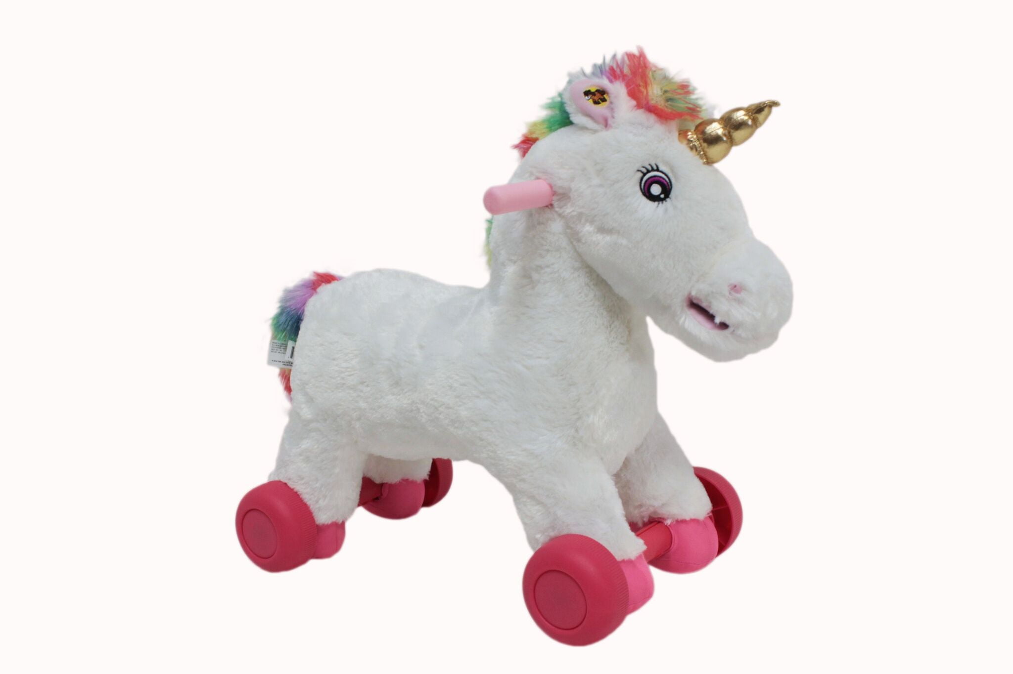 celeste and fae unicorn rocking horse