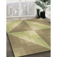 thumbnail image 3 of Ahgly Company Machine Washable Indoor Rectangle Transitional Copper Brown Area Rugs, 5' x 7', 3 of 7