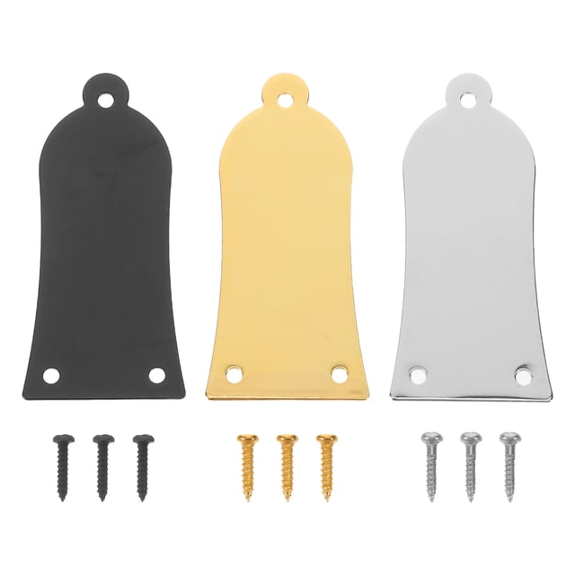 Hytrove 3Ud Cubiertas De Metal Para De Tensor En Guitarra Accesorios Universal Para Instrumentos Musicales