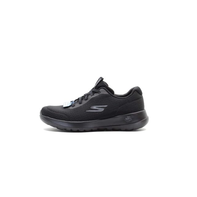 Zapatilla Skechers Go Walk Joy-Ecstatic para mujer, color negro, talla 9