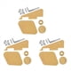 thumbnail image 1 of 3 Juego Crema Pickguard / Cavidad / Switch Portadas / Pickup Selector de Placa / Soporte / Tornillos para el Reemplazo LP Guitarra del Estilo, 1 of 5