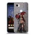 thumbnail image 1 of Head Case Designs Officially Licensed Nene Thomas Gothic Dragon Witch Warrior Sword Soft Gel Case Compatible with Google Pixel 3a, 1 of 7