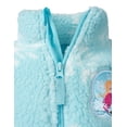 thumbnail image 2 of Disney Frozen Little Girls' Fleece Full-Zip Jacket Light Blue Anna Elsa, 2 of 3