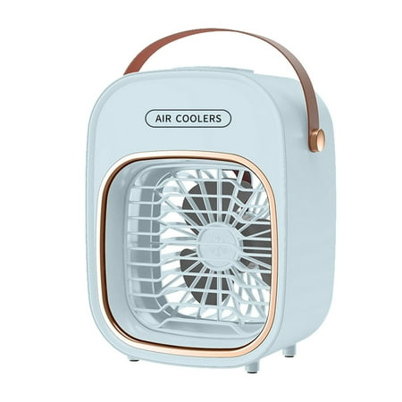 

Relocy Household Appliances 405G Fans Mini Mist Cooling Fan Sunny Blue Household Fans Mini Mist Fan Usb Home Portable Humidifier Cooler New Desktop Air Conditioning Fan Mini Mist Cooling Fan*1 B