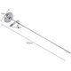 thumbnail image 3 of Portable Stainless Steel Cooking Thermometer, 12" Long Kitchen Cooking Probe Thermometer, with Clip, Great for BBQ Kettle, 3 of 4