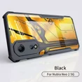 thumbnail image 3 of Uso Rudo Crystal Case Funda Para Nubia Neo 2 5g + 2 Micas, 3 of 7