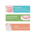 thumbnail image 4 of Inodoro Portátil Orinal Plegable Para Niños Belug Rosa, 4 of 5