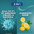 thumbnail image 4 of Lysol Air Sanitizer Spray, Air Sanitizer and Bacterial Odor Eliminating, Simple Fresh, 10 oz, 4 of 9