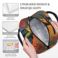 thumbnail image 3 of Pofeuu Abstract Funny Duck Print Lunch Bag for Adult Insulated Lunch Box,Leakproof Cooler Food Lunch Containers Reusable High Capacity Lunch Tote Bags-One Size, 3 of 6