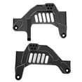 thumbnail image 1 of Placa de choque delantera de aluminio para Axial, placa de choque delantera RC Placa de amortiguador delantero Placa de choque delantera de aluminio RC construida para durar, 1 of 14