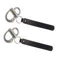 thumbnail image 2 of 2 grilletes de liberación rápida con asa, portátiles, para máscaras Scba, accesorios para bomberos, para actividades de al libre. plata, 2 of 5