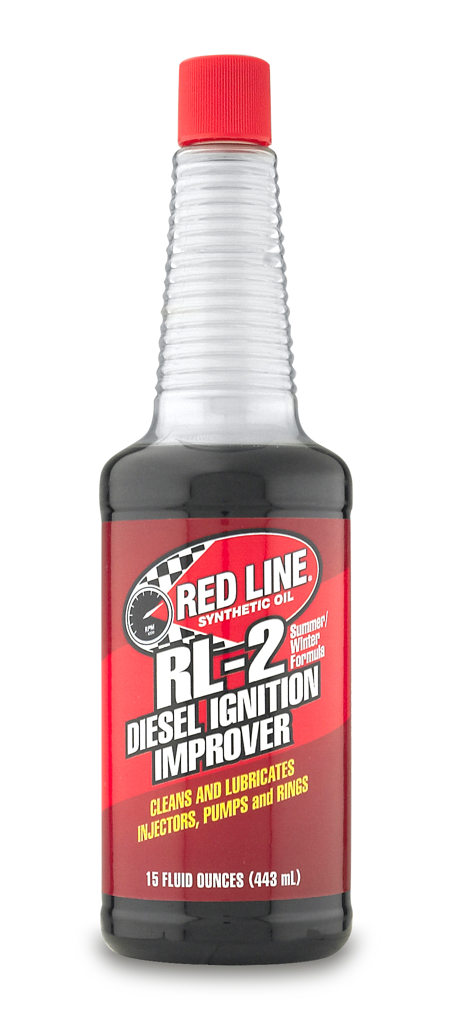 Red Line Oil 70303 Fuel Additive For Diesel; Ignition Improver; Single; 15 Ounce Bottle; Treats
