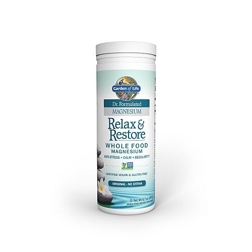 Garden of Life Dr. Formulated Magnesium Relax and Restore Original
