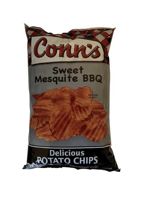 Conns Sweet Mesquite BBQ Potato Chip, 7.5oz
