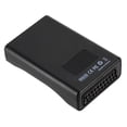 thumbnail image 4 of 1080P HDMI a SCART Video Audio Upscale Converter Adapter Plug and Play con USB Likrtyny Para estrenar, 4 of 7