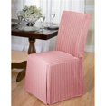thumbnail image 1 of Madison Industries HER-DRC-RD Housse de Chaise de Salle à Manger à Chevrons&44; Rouge, 1 of 4