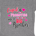 thumbnail image 3 of Inktastic Cupid is Promoting Me to Big Brother Boys Baby Bodysuit, 3 of 4