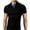 Black, variant on adviicd Polo Golf Shirts for Men Men's Casual Polo Shirts Classic Button Basic Short Sleeve Shirt Solid Color Tees Sky Blue,XXXXL