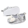 thumbnail image 3 of FDDMis Boys Shoes Size 2 White Baby Shoes Boy Shoes 1 Baby Boy Crib Shoes Big Kids Basketball Shoes Play Shoes for Girls 4-6 Wide Toe Toddler Shoes, 12-15 Months, 3 of 6