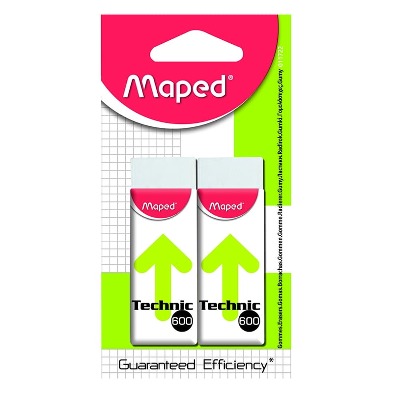 Gomme Technic 600 Green - Maped