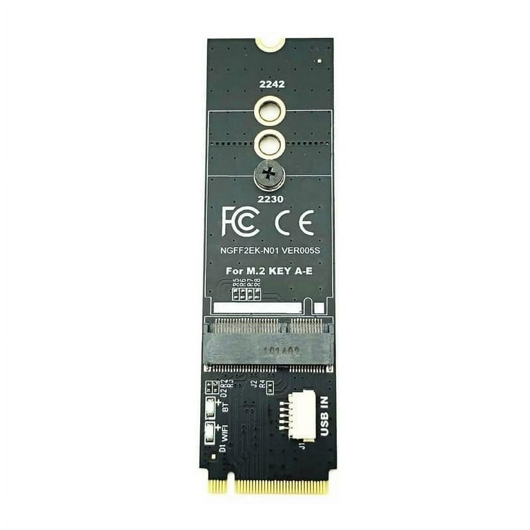 Draadloze M.2 A E Key Slot Naar M.2 M Key Wifi Bluetooth Adapter Voor Ax200 9260 Bcm94352z Kaart Nvme Pc