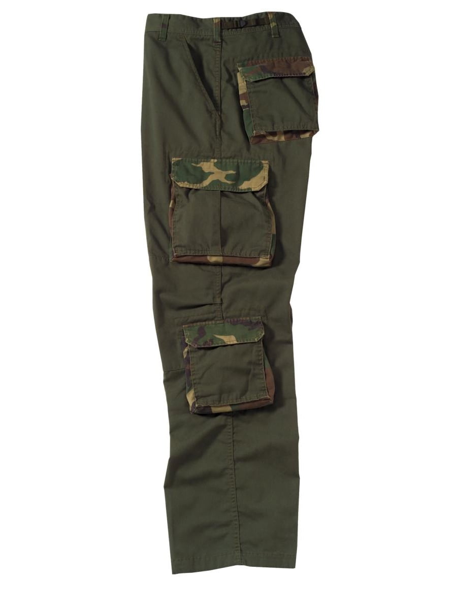 parachute cargo pants men