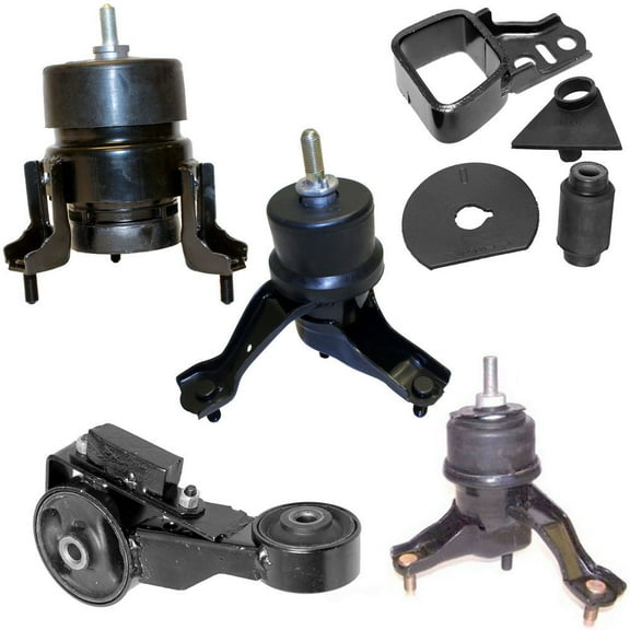 Westar ETK-085 Engine Mount Set Fits select: 2004-2006 TOYOTA SIENNA