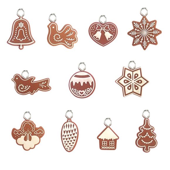 Mini Ornaments Set Christmas Tree Decorations Christmas Ornament Decor for Christmas Tree