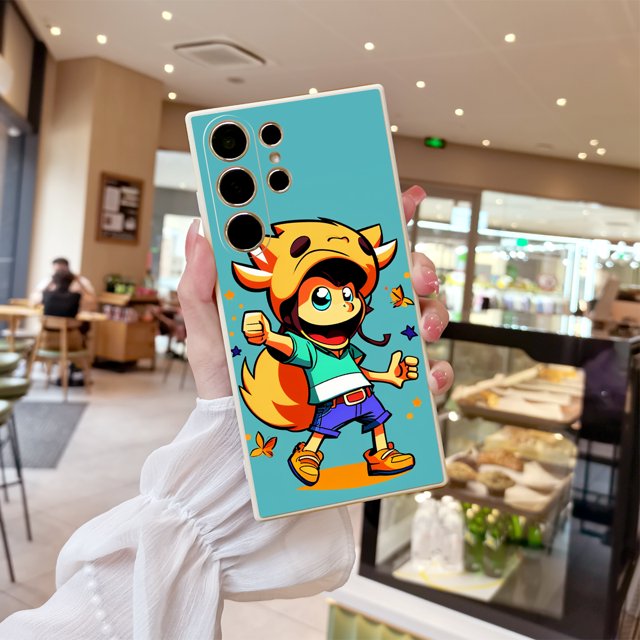 ¡Mantenga su iPhone 15 Pro Max 14 13 12 Pro 11 seguro y moderno con esta llamativa funda mate para teléfono con diseño gráfico!