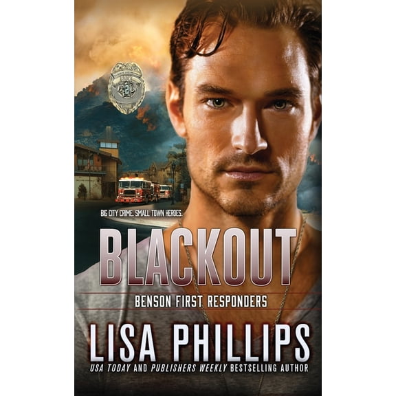 Benson First Responders Blackout, Book 2, (Paperback)