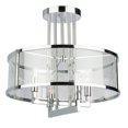 thumbnail image 1 of Artcraft Lighting Brinkley AC10983 Semi-Flush Mount, 1 of 2
