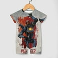 thumbnail image 3 of Apex Legends Pathfinder Baby Romper Short Sleeve Bodysuits Soft Rompers Summer Clothes One-Piece Jumpsuits Outfits 12-18M, 3 of 7