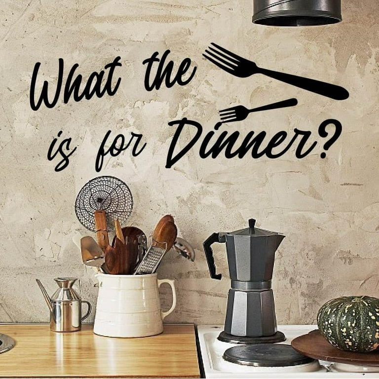 Funny Kitchen Wall Sticker, Family Love Quotes This Kitchen Is Seasoned With Love Wall Decal, Inspirational Quotes Wall Décor, DIY Hearts Vinyl Art Mural For Dining Room Kitchenware Restaurant Cafe