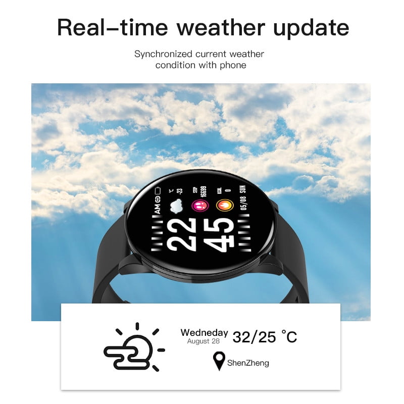 Fitness tracker w8 best sale