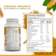 thumbnail image 3 of Suplementos Alimenticios BULK SUPERFOODS Capsulas de Curcuma Organica 180 Capsulas de 500mg, 3 of 3