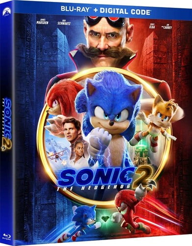Paramount Sonic the Hedgehog 2 (Blu-ray + Digital Copy)