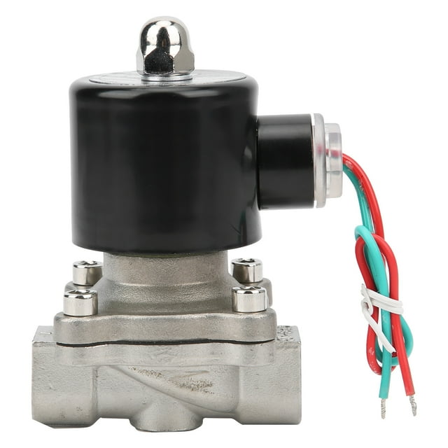 Solenoid Valve, Acting Solenoid Valve, Quick Opening High Pressure High Reliability For Solenoid Valve AC 110V