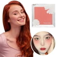 thumbnail image 1 of Makeup Blusher Powder Makeup Highly Pigmented All Day Wear, Makeup White Blusher, 1 of 9