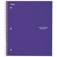 "Five Star Mead School Supplies Wirebound Notebook, 1 Subject, 10 1/2