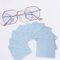 thumbnail image 3 of Miangastore Spectacle Cleaner Eyeglasses Cleaning Cloth Sky-Blue 50Pcs, 3 of 8