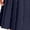 Pink, variant on WAVSUF Girls Cotton Pleated Skirt Elastic Waist Classic Fit Casual Fashion Summer School Uniform Midi Skirt Navy Size 7-8
