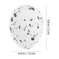 thumbnail image 3 of 100 Huevos de Pascua Artificiales con Forma de Pájaro, Modelos para Decoración de Paisajes en Miniatura, 3 of 8