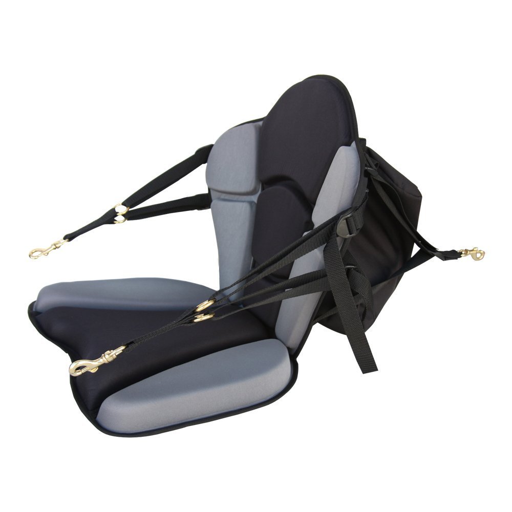 GTS Expedition Molded Foam Kayak Seat Fishing Pack, Kayak Fishing