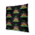 thumbnail image 2 of Haiti Coat Of Arms Decorative Cozy Throw Pillow Covers Soft Square Couch Cushion Case for Home Sofa Decor (Set of 2) 18"x18", 2 of 7