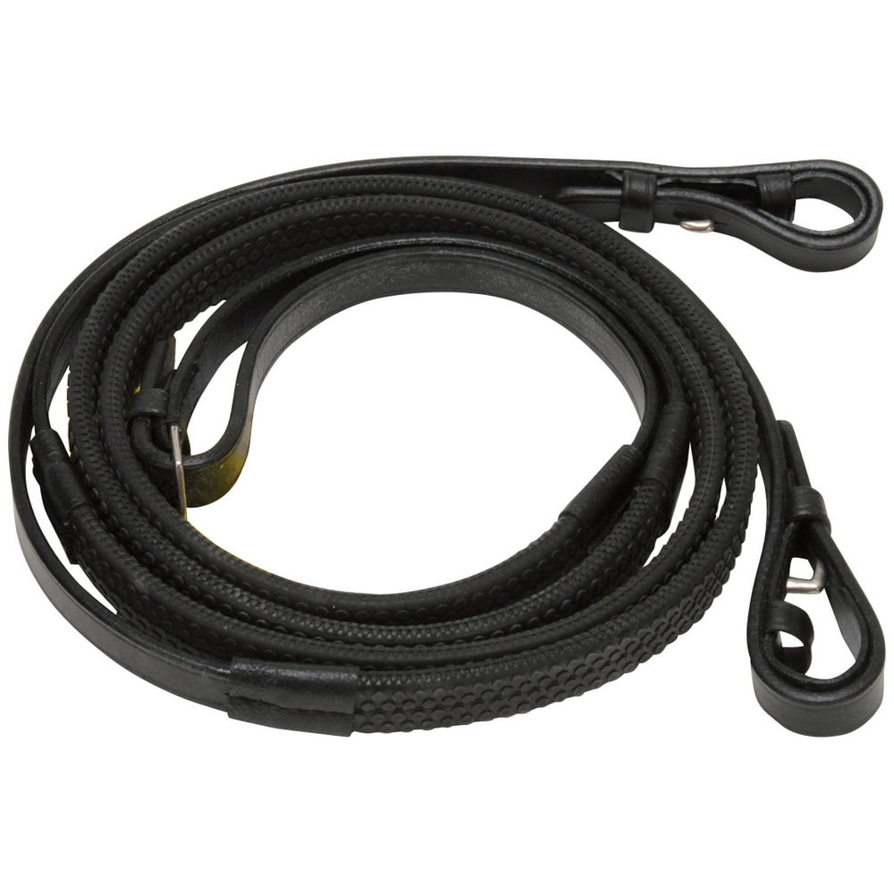 Rubber Grip Horse Reins