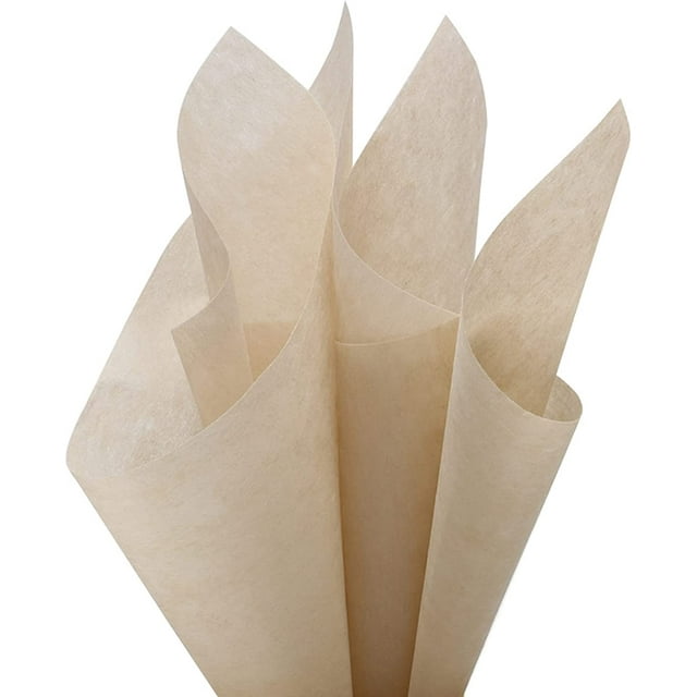 Papel de regalo de flores de algodón coreano, papel de regalo floral no tejido, 15 hojas, suministros de floristería, suministros florales para flores frescas, 23.6 x 23.6 pulgadas (caqui) oso de fresa Electrónica